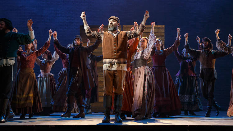 The Reviews for FIDDLER ON THE ROOF are In…