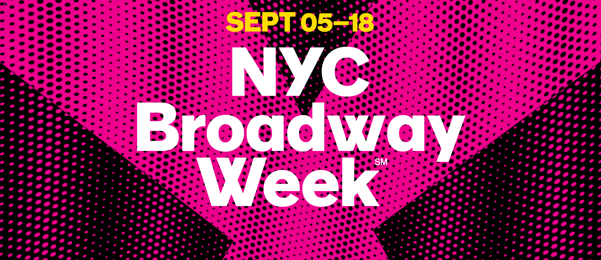 Broadway Week Discounts!
