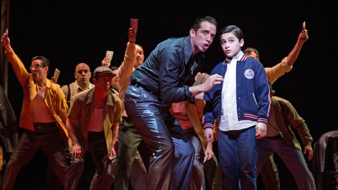 The Reviews for A BRONX TALE are In…