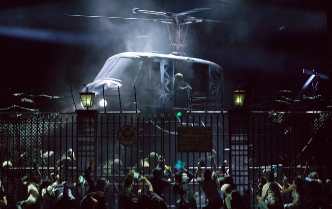 The Reviews for MISS SAIGON are in…