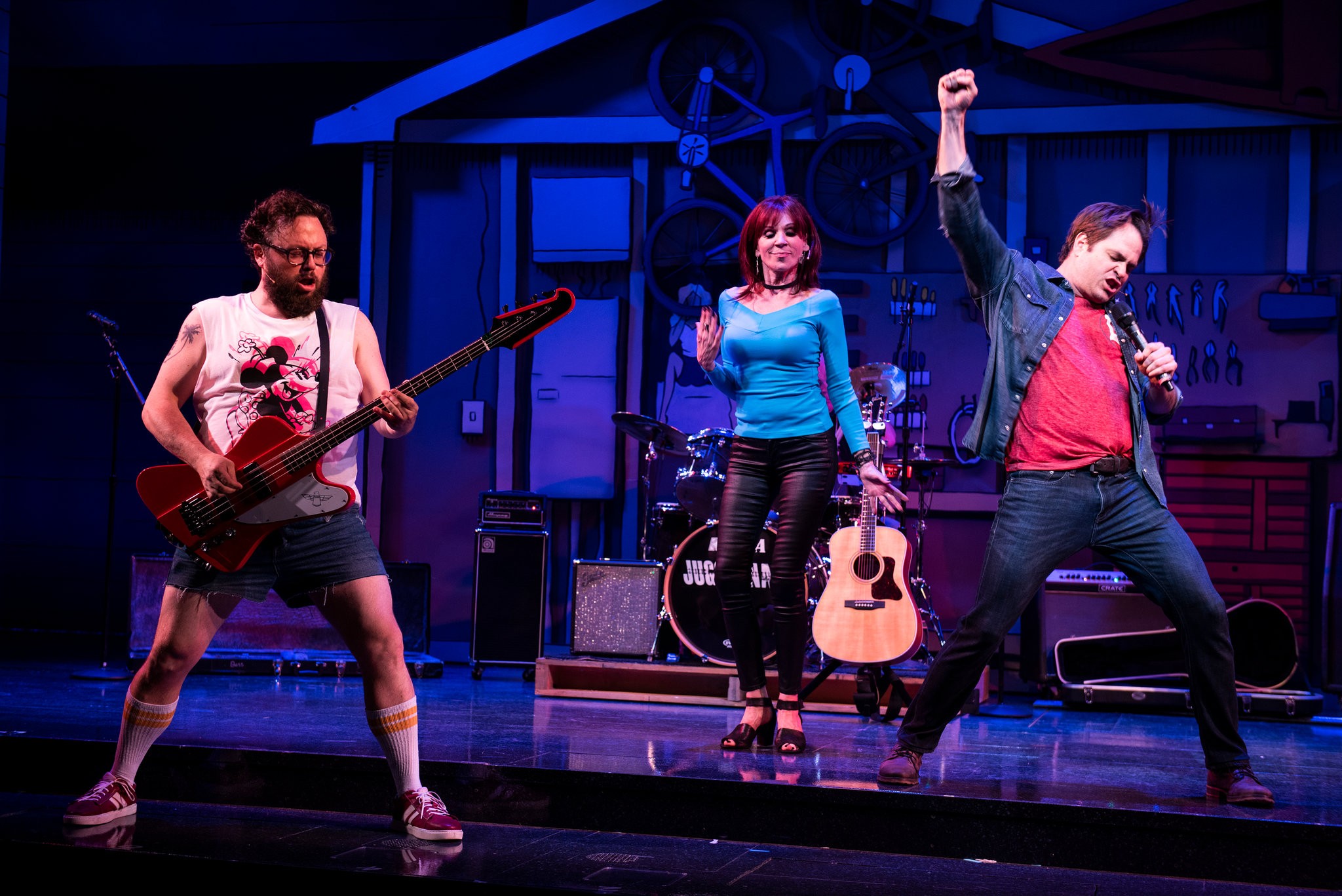 The Reviews for GETTIN’ THE BAND BACK TOGETHER are In…