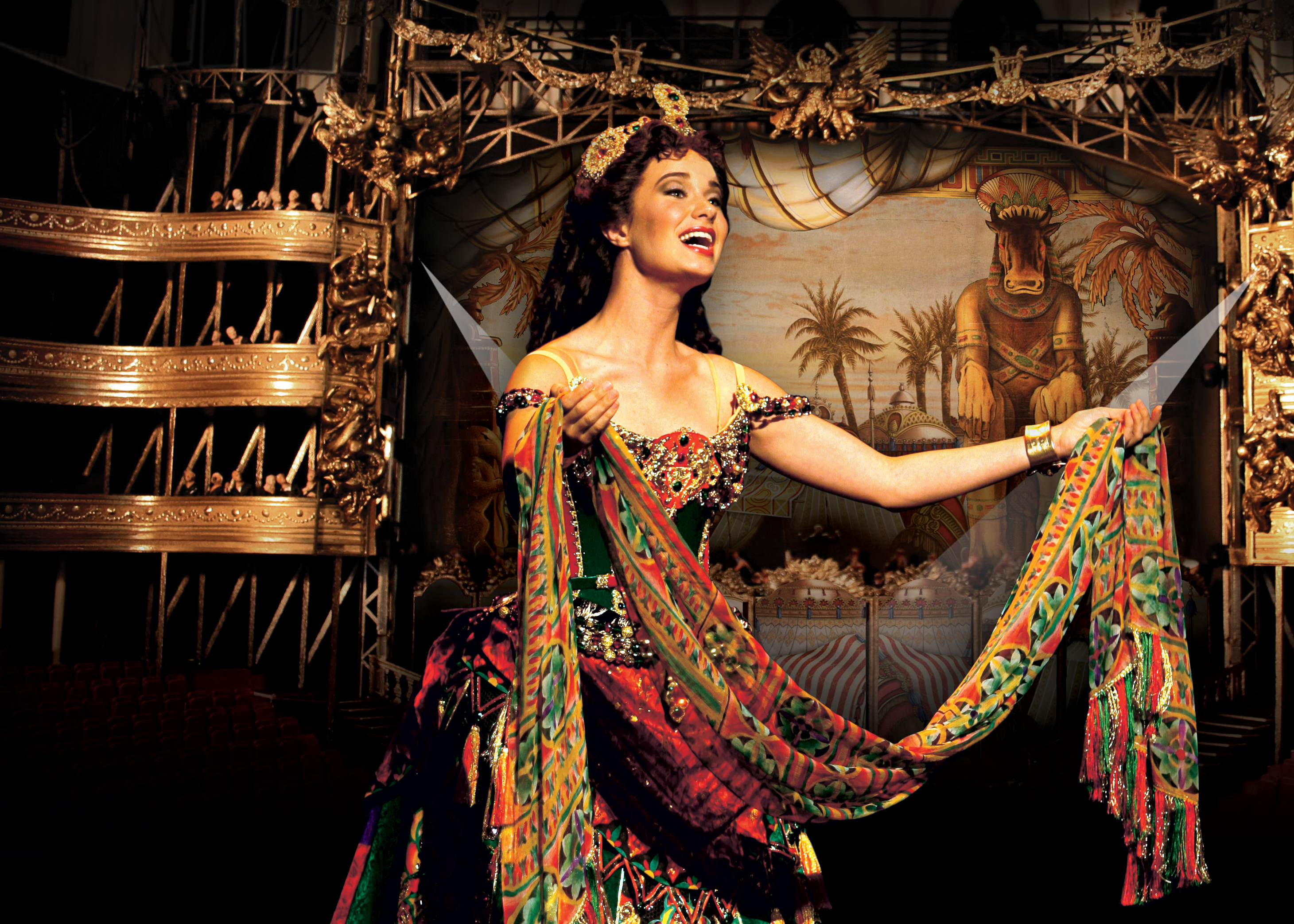 One for You, One for Them: 5 Serious Questions (and 5 Silly Ones) with Phantom of the Opera Star Sierra Boggess