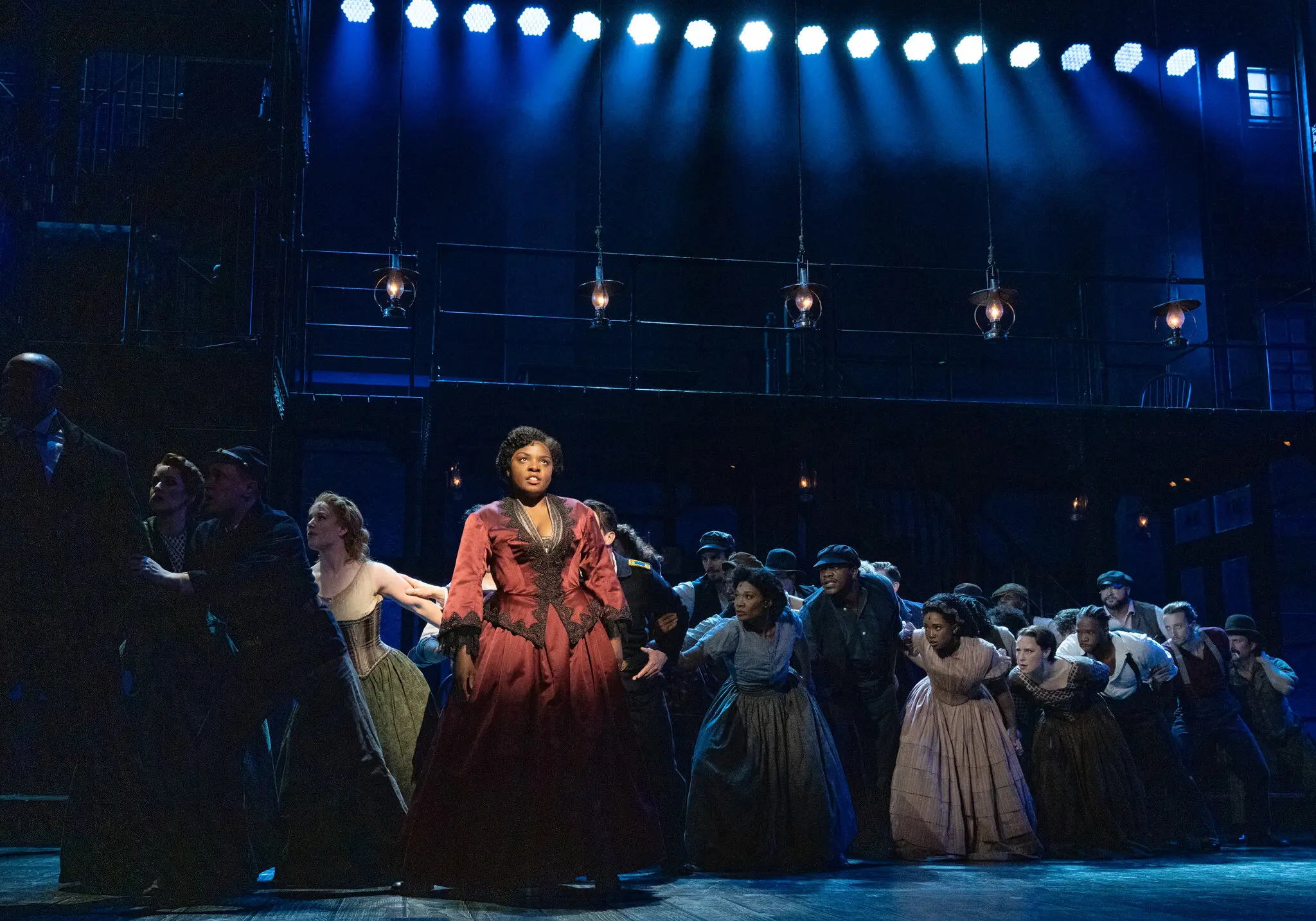 Reviews for PARADISE SQUARE are In…