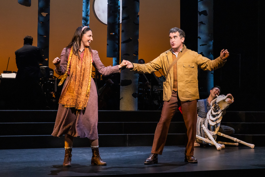 Reviews for INTO THE WOODS Are In…