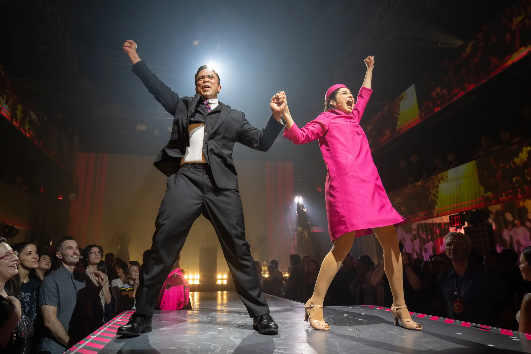 Reviews for HERE LIES LOVE are In…