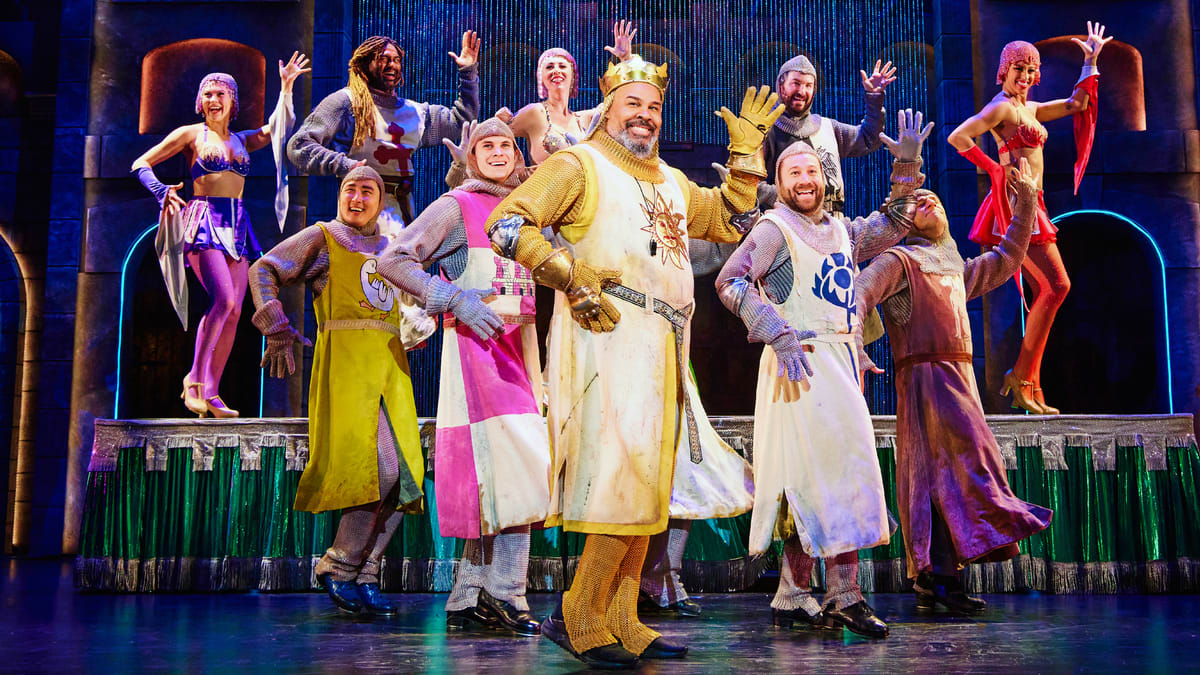 Reviews for SPAMALOT are In…